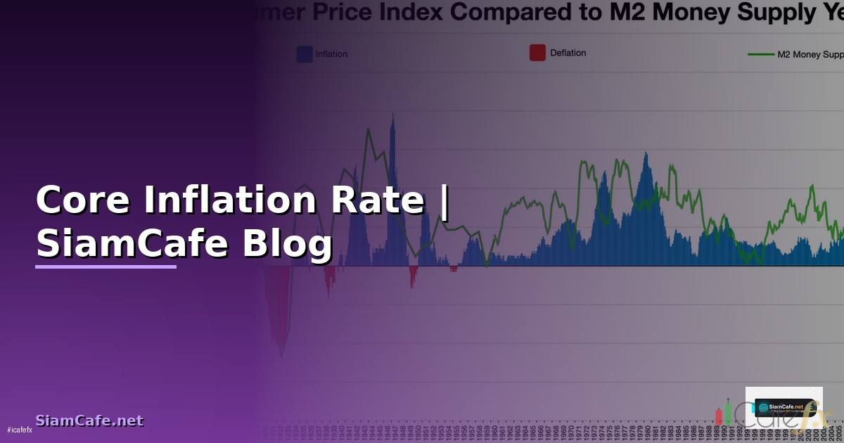 Core Inflation Rate คือ —