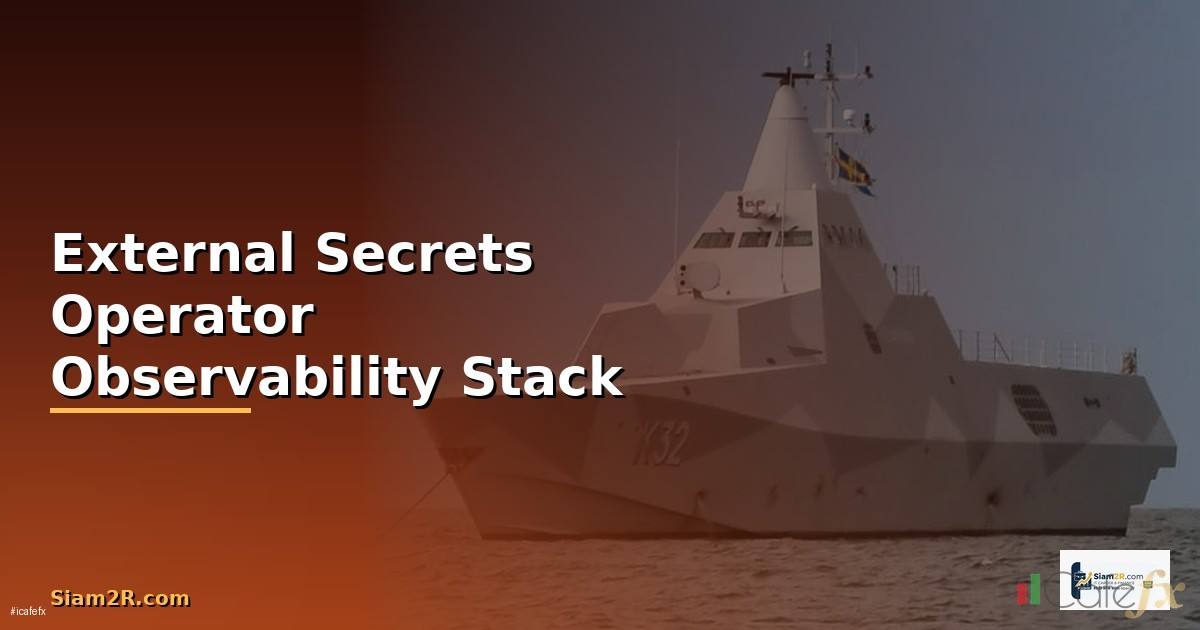 External Secrets Operator Observability Stack —