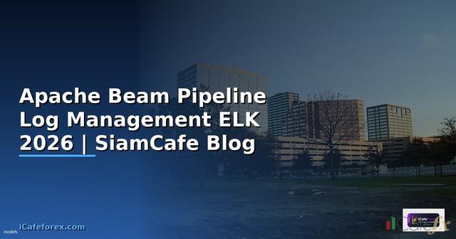 Apache Beam Pipeline Log Management ELK