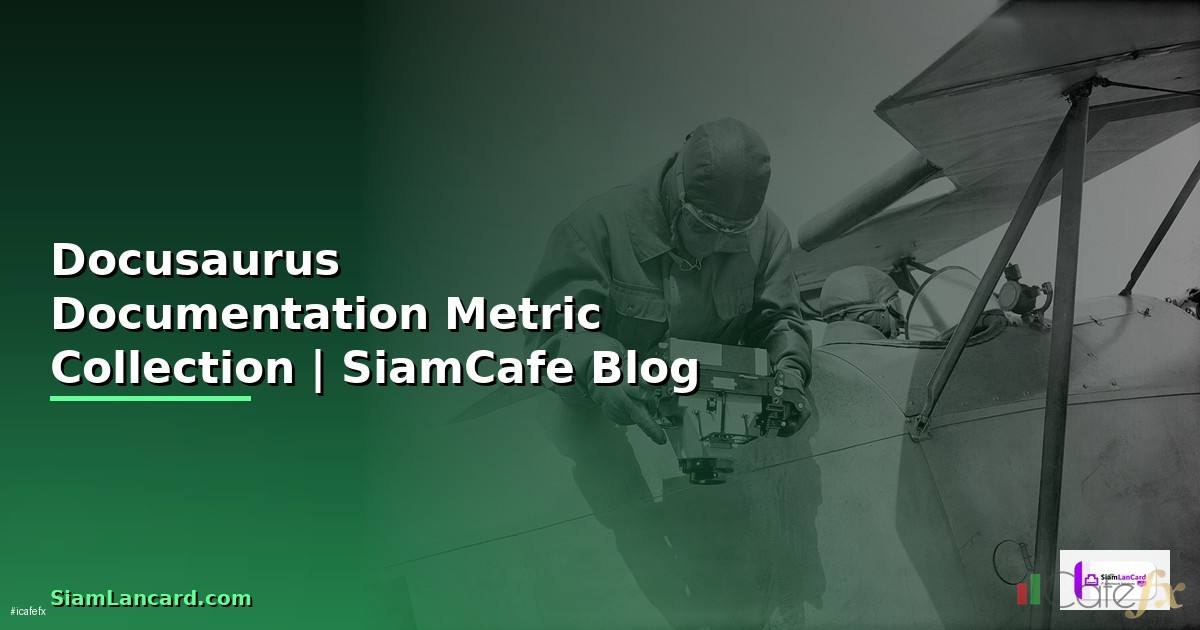 Docusaurus Documentation Metric Collection