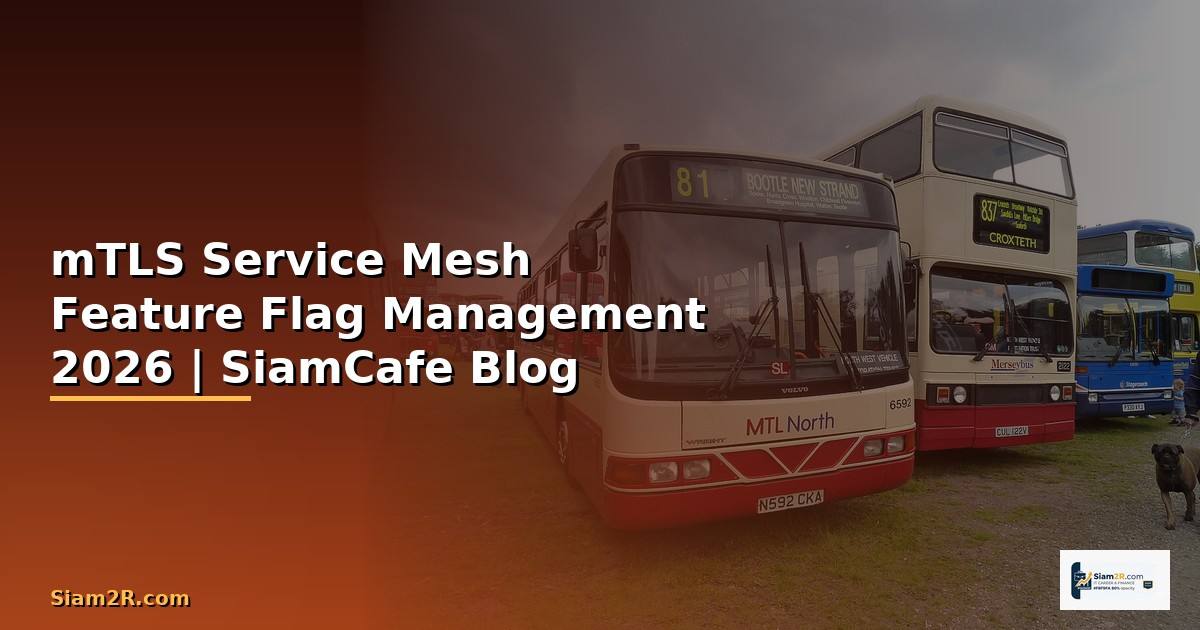 mTLS Service Mesh Feature Flag Management —