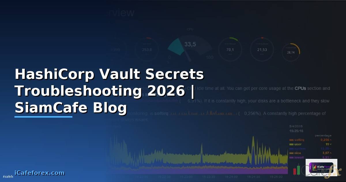 HashiCorp Vault Secrets Troubleshooting แก้ปัญหา