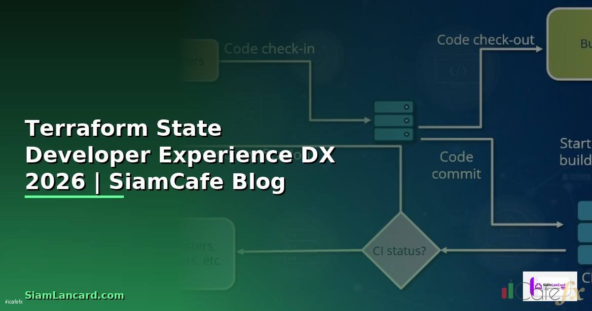 Terraform State Developer Experience DX