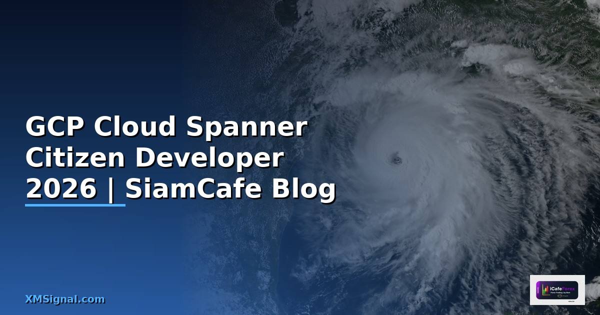 GCP Cloud Spanner Citizen Developer