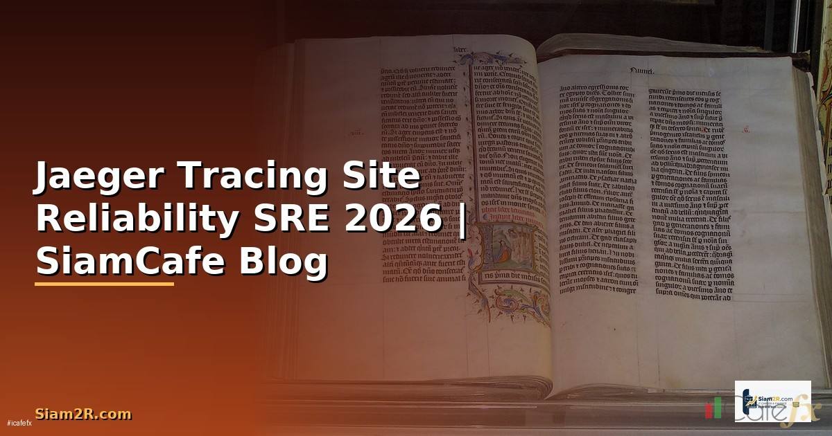 Jaeger Tracing Site Reliability SRE