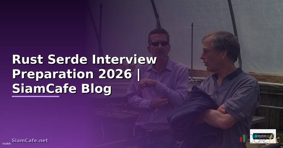 Rust Serde Interview Preparation