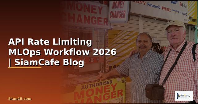API Rate Limiting MLOps Workflow