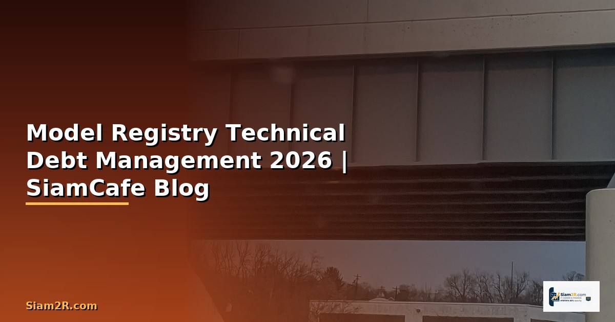 Model Registry Technical Debt Management