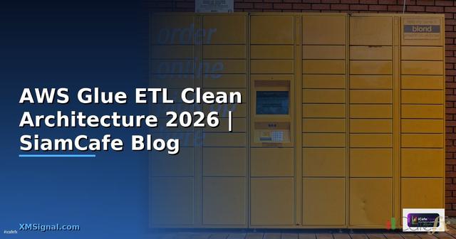 AWS Glue ETL Clean Architecture