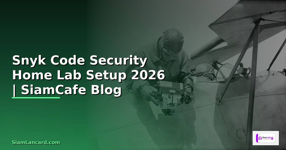 Snyk Code Security Home Lab Setup