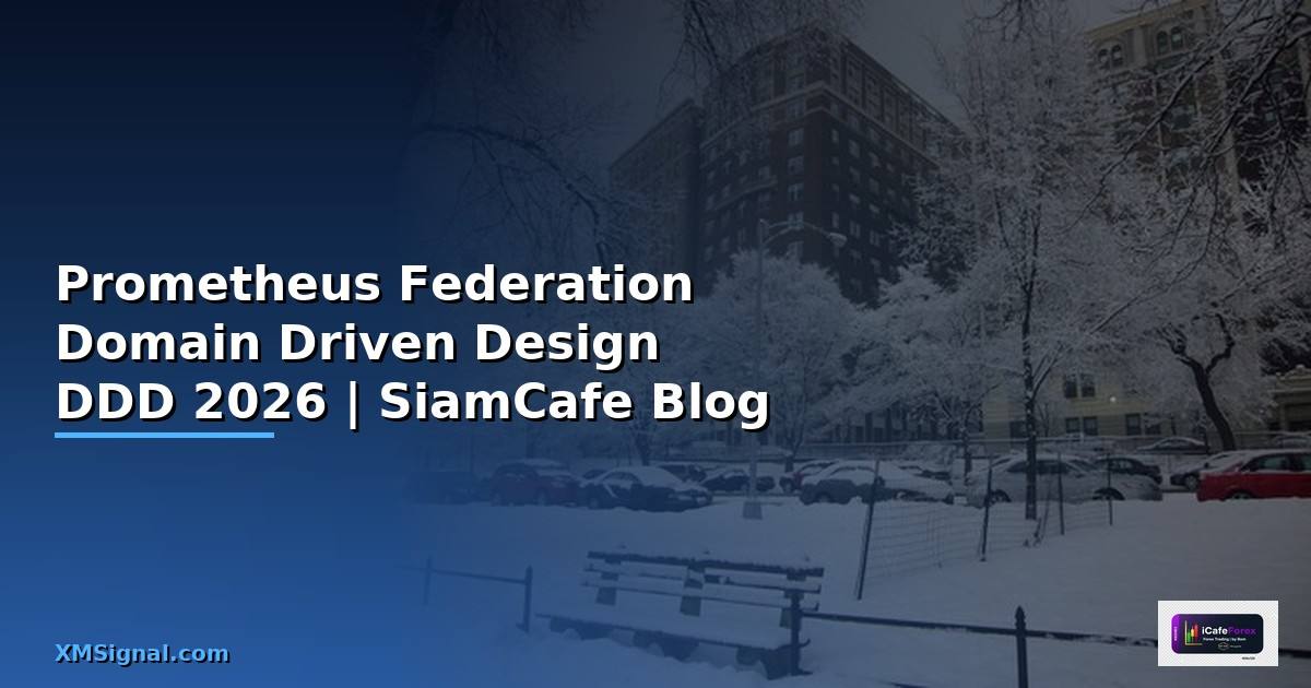 Prometheus Federation Domain Driven Design DDD