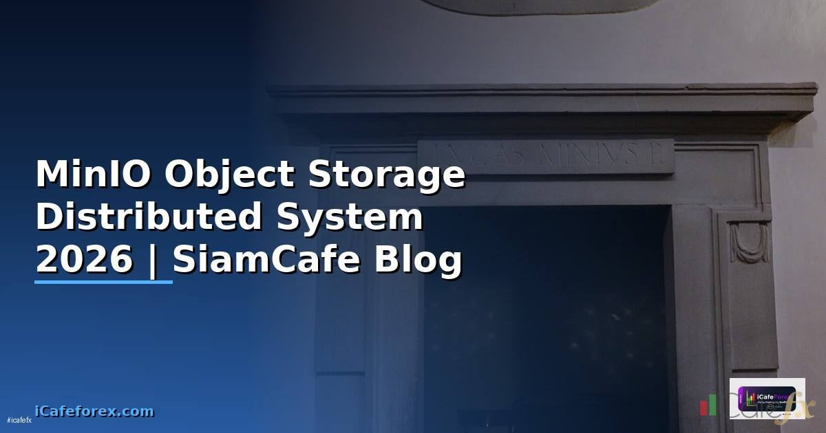 MinIO Object Storage Distributed System