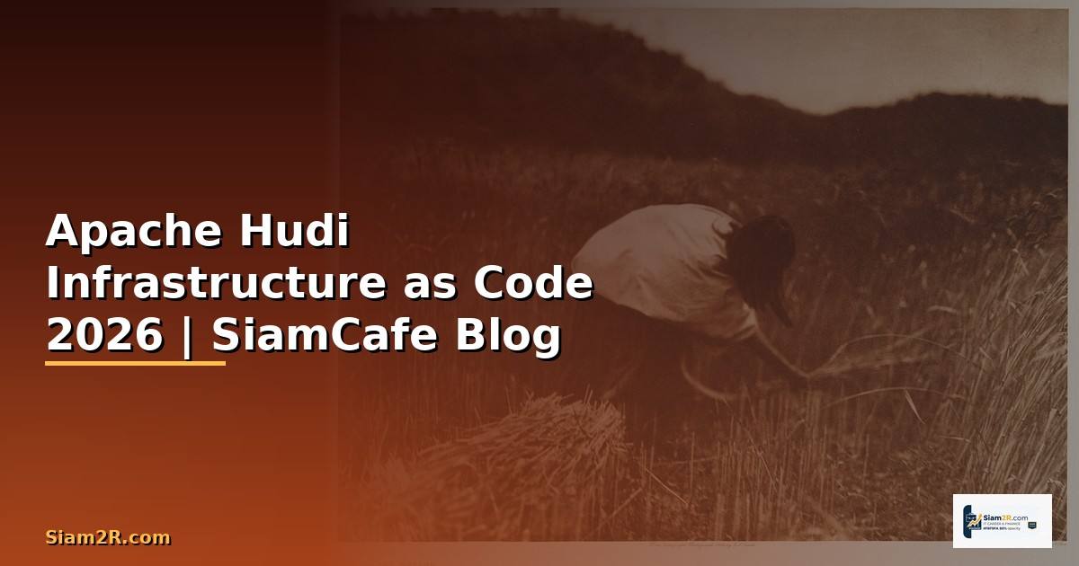 Apache Hudi Infrastructure as Code