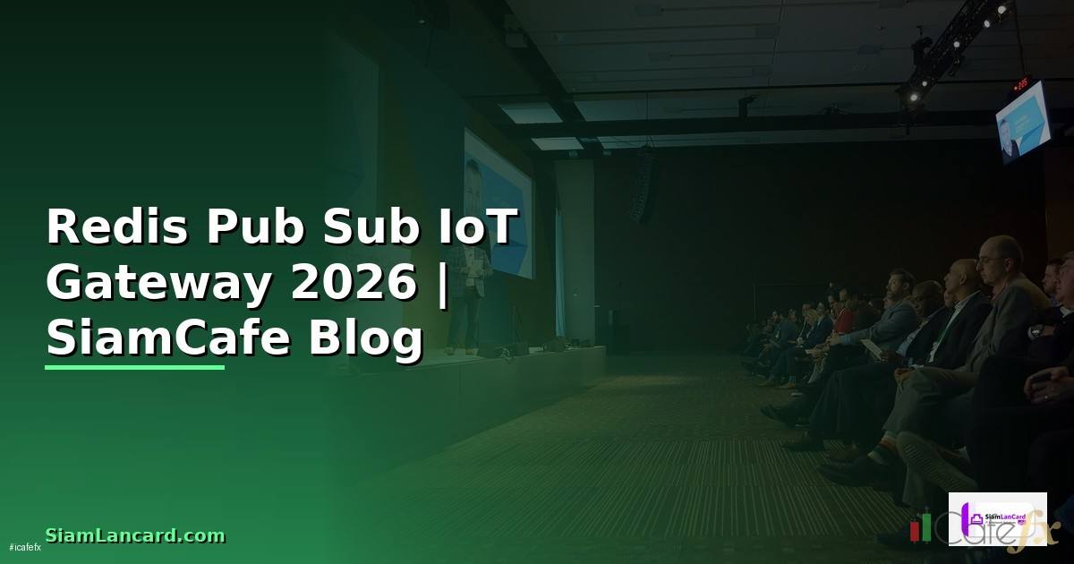 Redis Pub Sub IoT Gateway