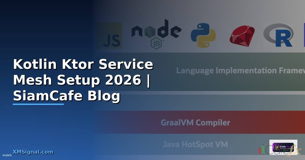 Kotlin Ktor Service Mesh Setup