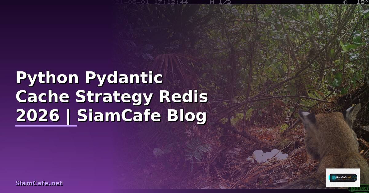 Python Pydantic Cache Strategy Redis