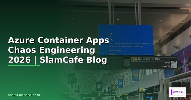 Azure Container Apps Chaos Engineering