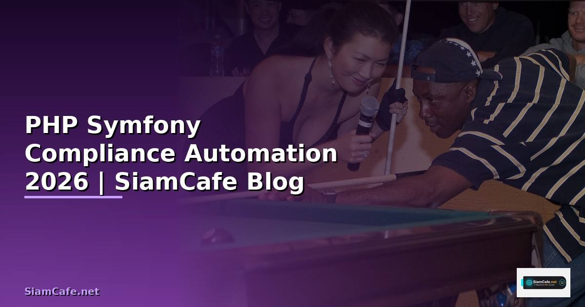 PHP Symfony Compliance Automation
