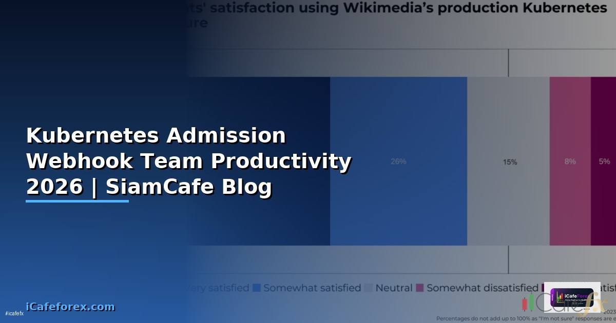 Kubernetes Admission Webhook Team Productivity