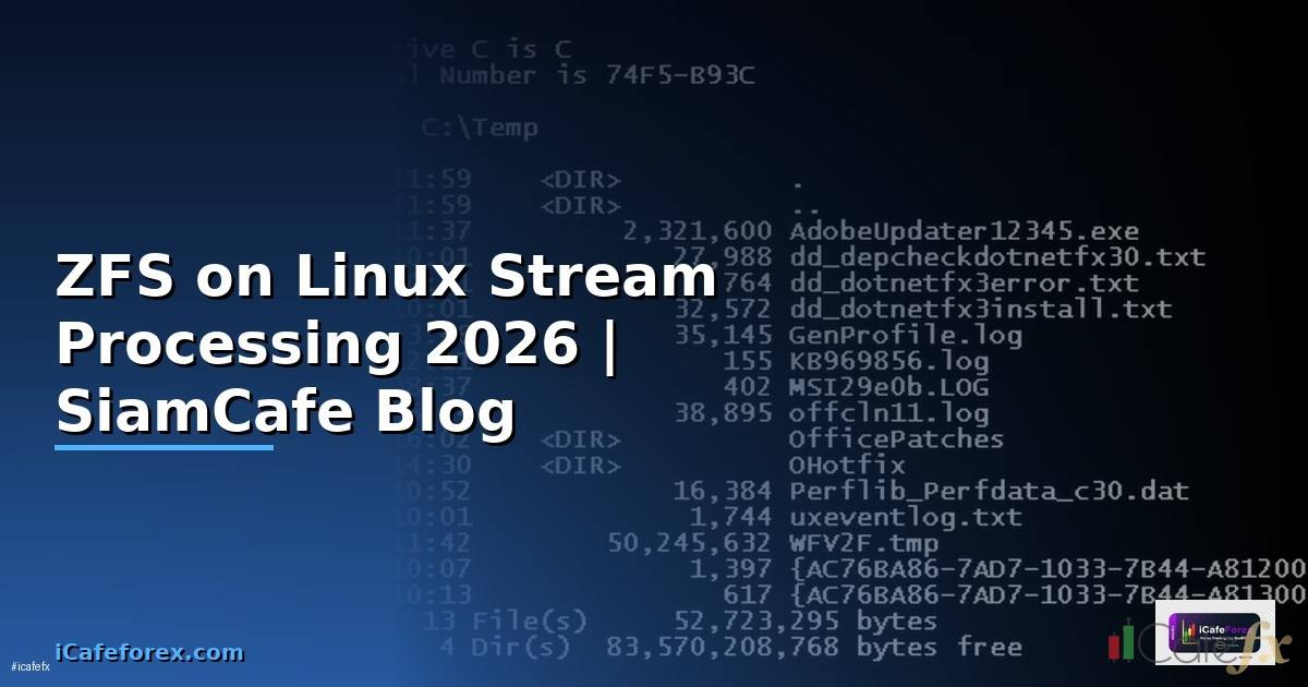 ZFS on Linux Stream Processing