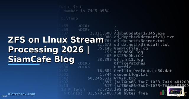 ZFS on Linux Stream Processing