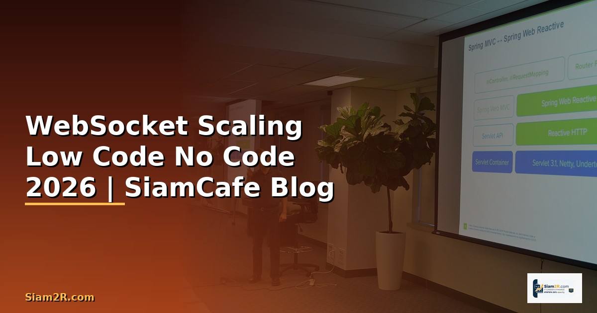 WebSocket Scaling Low Code No Code