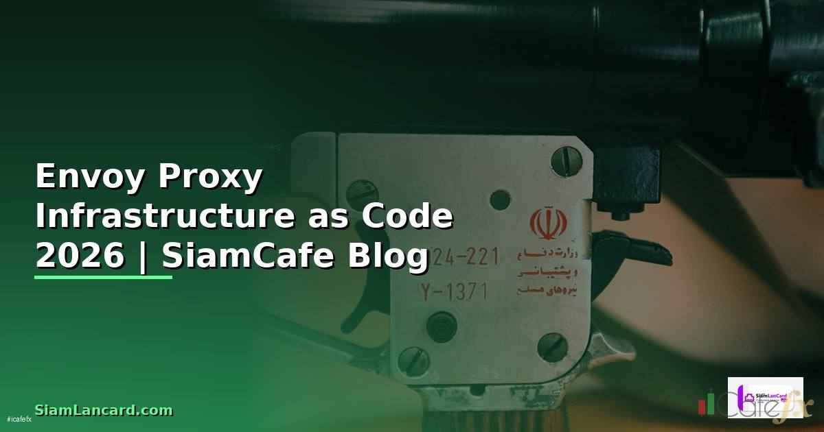 Envoy Proxy Infrastructure as Code
