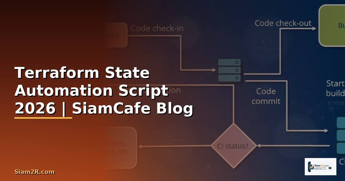 Terraform State Automation Script