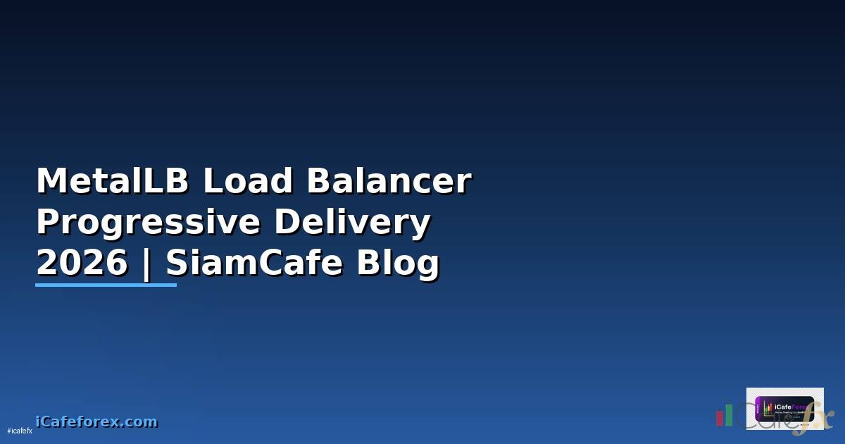 MetalLB Load Balancer Progressive Delivery