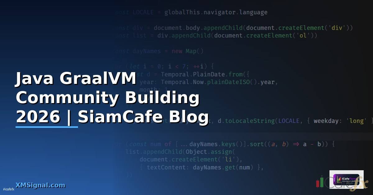 Java GraalVM Community Building