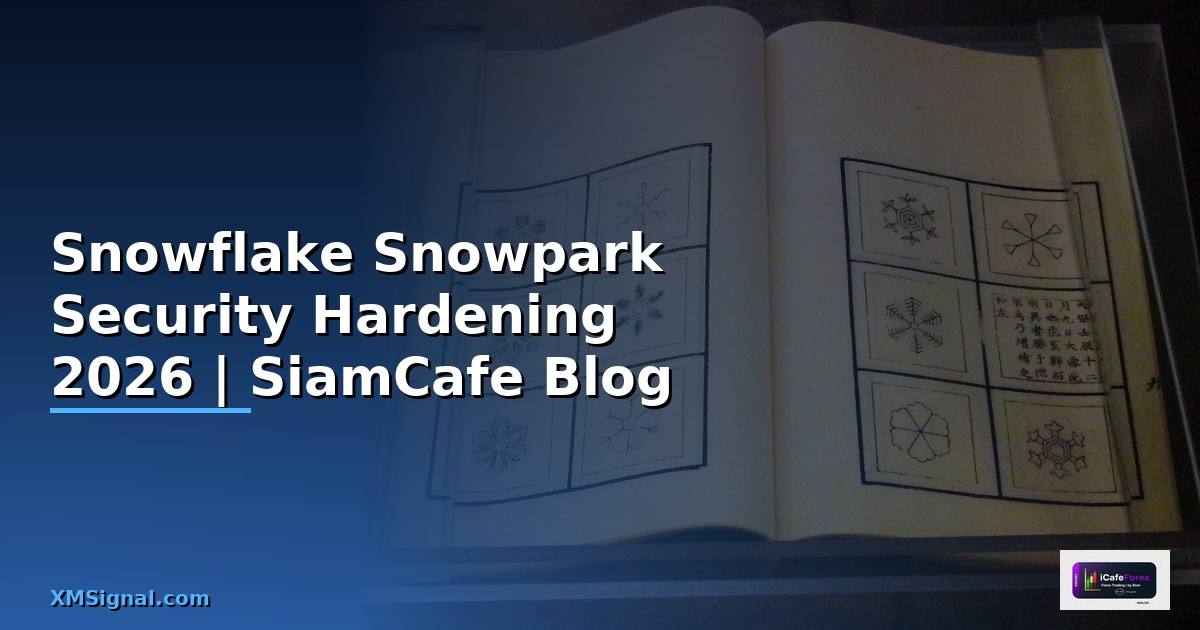 Snowflake Snowpark Security Hardening ป้องกันแฮก
