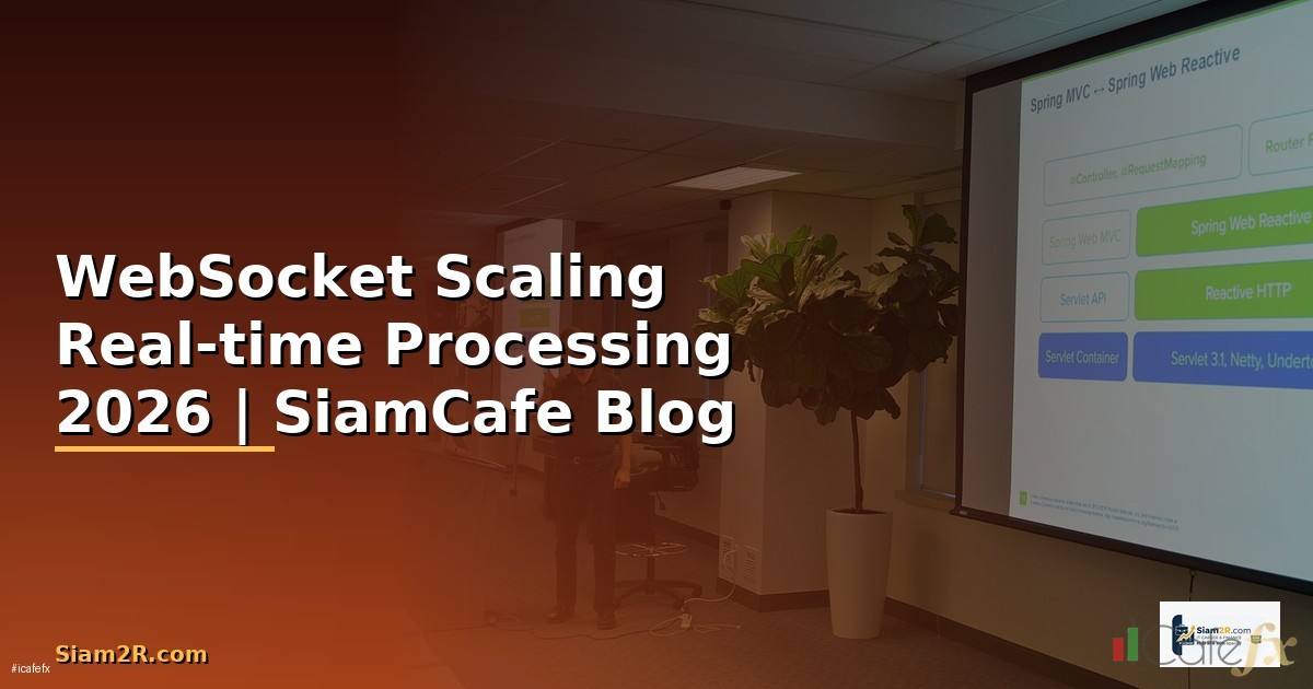 WebSocket Scaling Real-time Processing