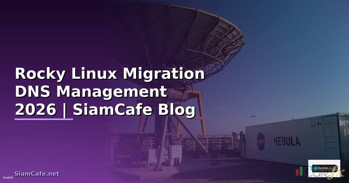 Rocky Linux Migration DNS Management