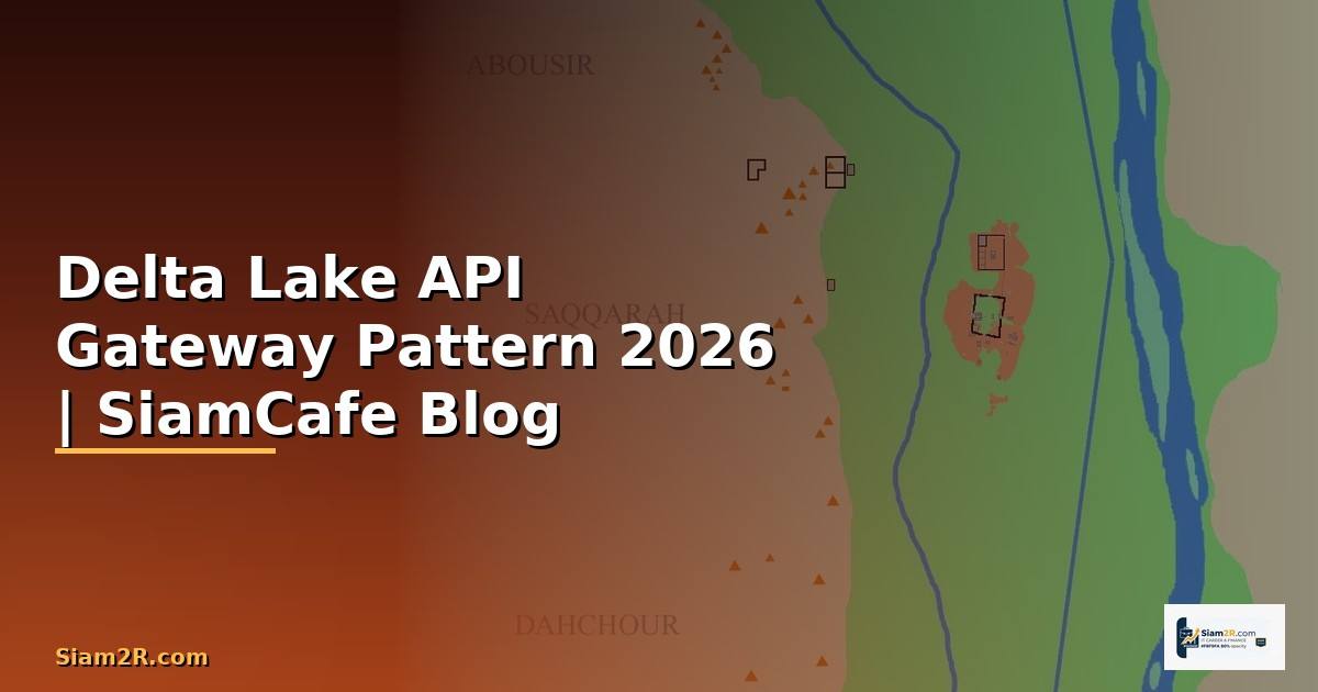 Delta Lake API Gateway Pattern