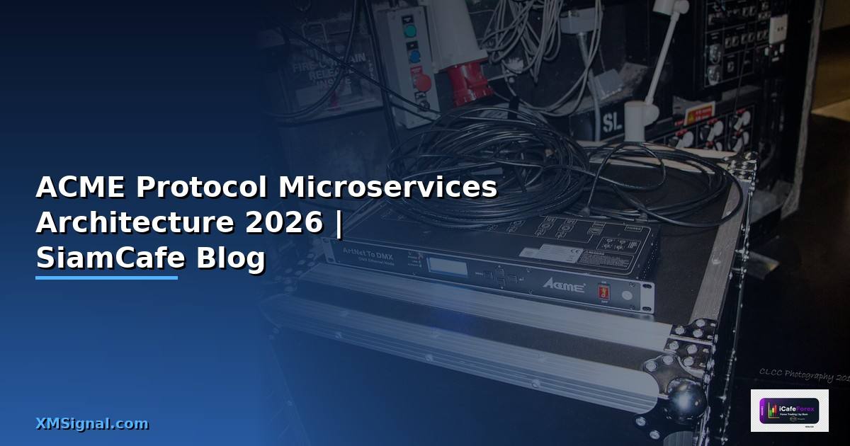 ACME Protocol Microservices Architecture