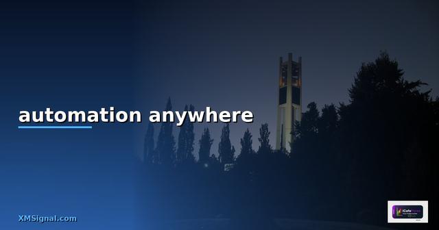 automation anywhere คือ —