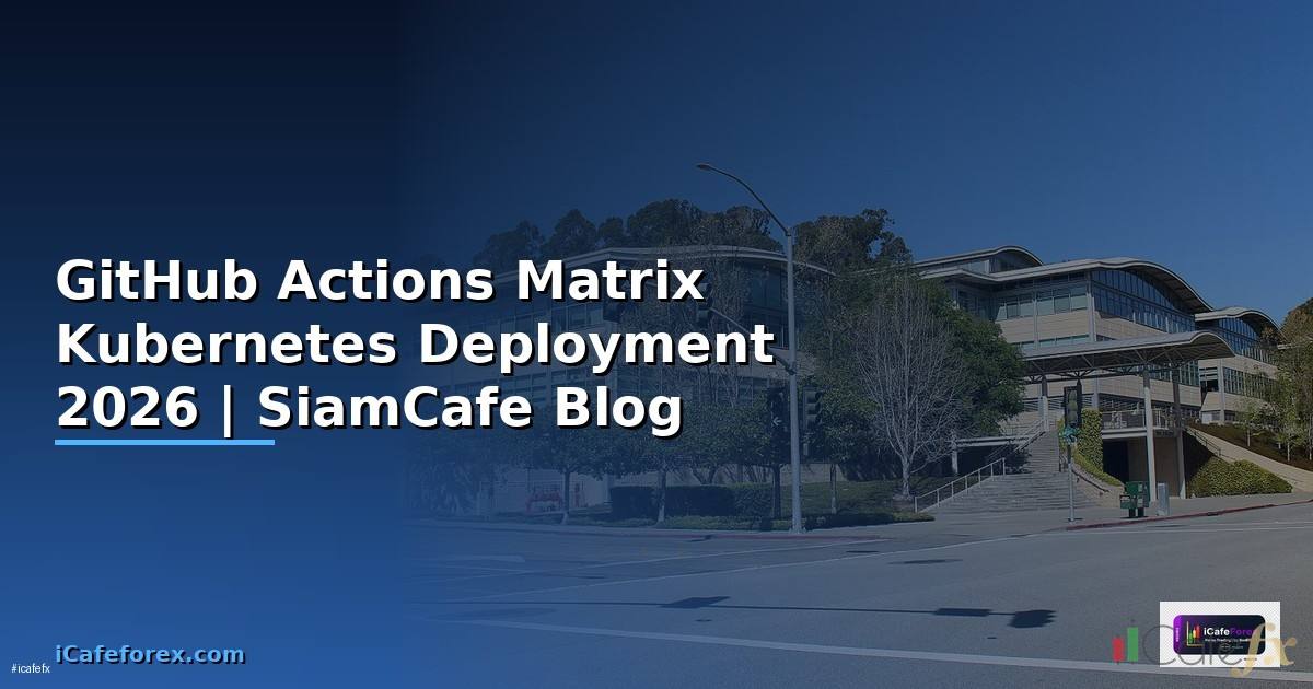 GitHub Actions Matrix Kubernetes Deployment