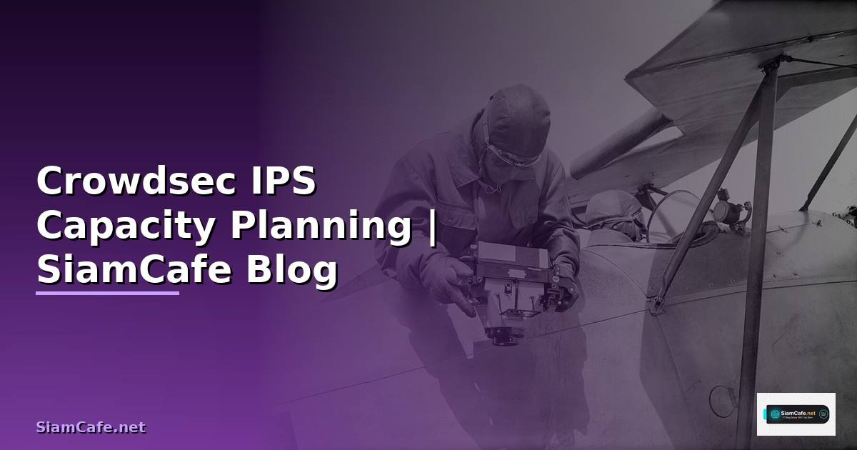 Crowdsec IPS Capacity Planning