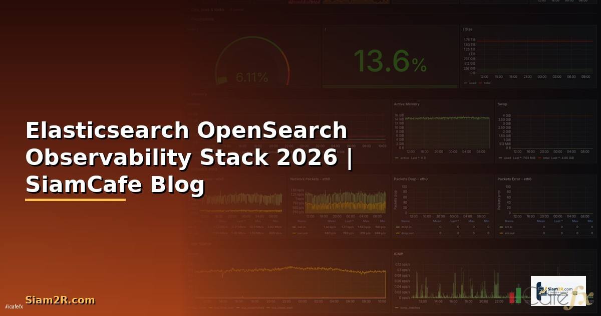 Elasticsearch OpenSearch Observability Stack