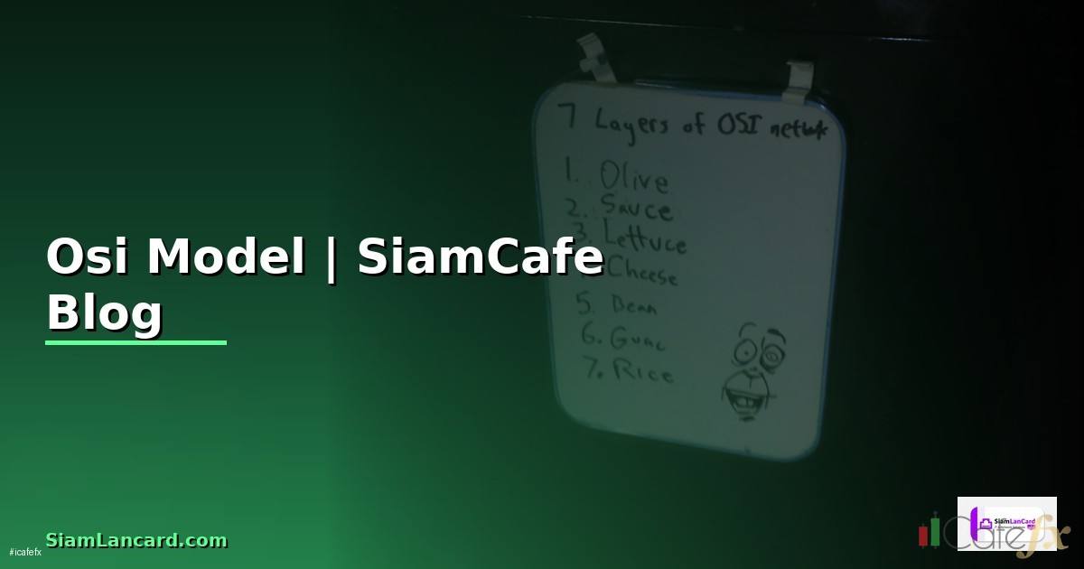 Osi Model