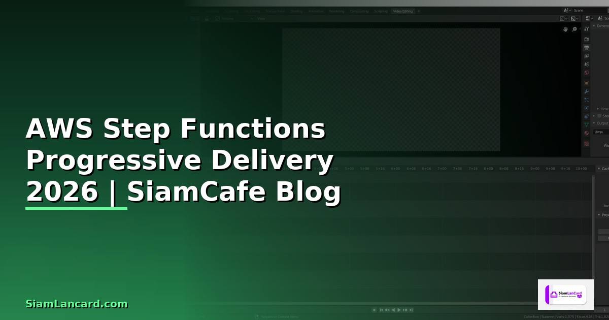 AWS Step Functions Progressive Delivery