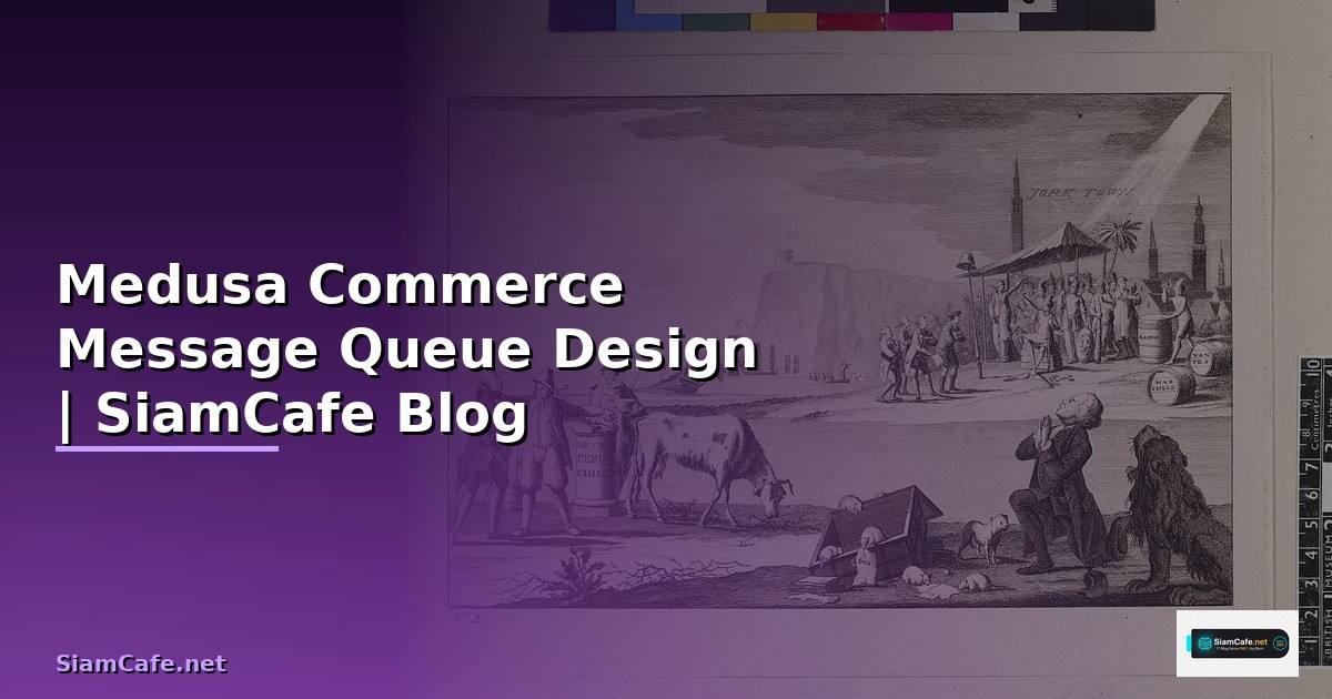 Medusa Commerce Message Queue Design