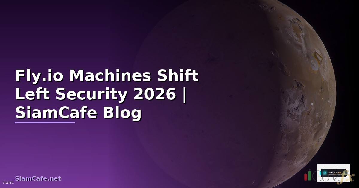 Fly.io Machines Shift Left Security —