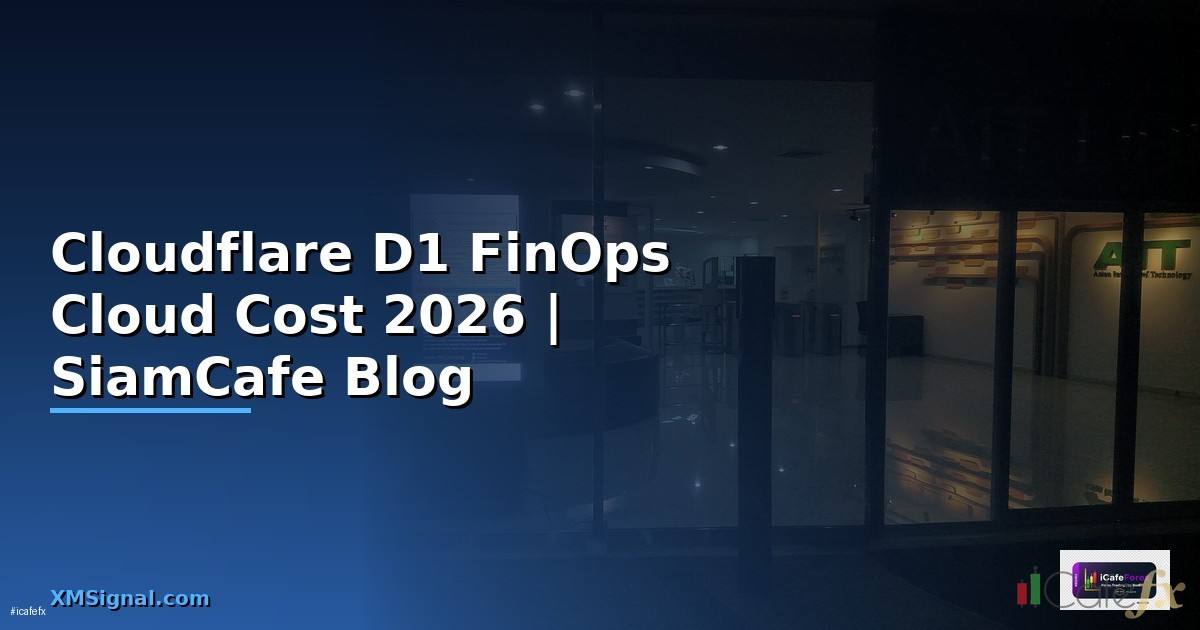 Cloudflare FinOps Cloud Cost