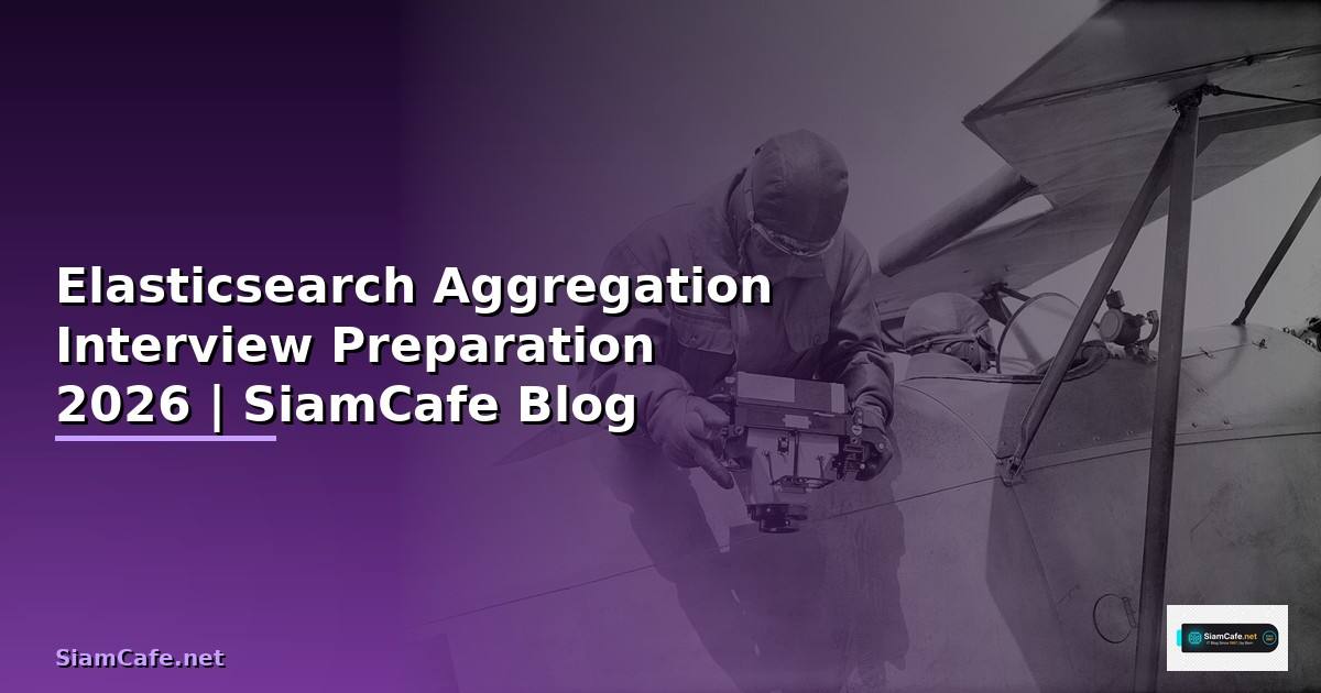 Elasticsearch Aggregation Interview Preparation