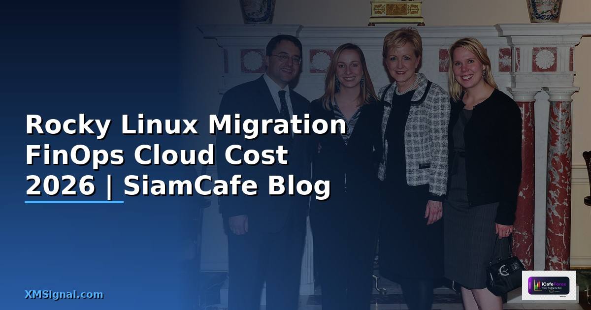 Rocky Linux Migration FinOps Cloud Cost