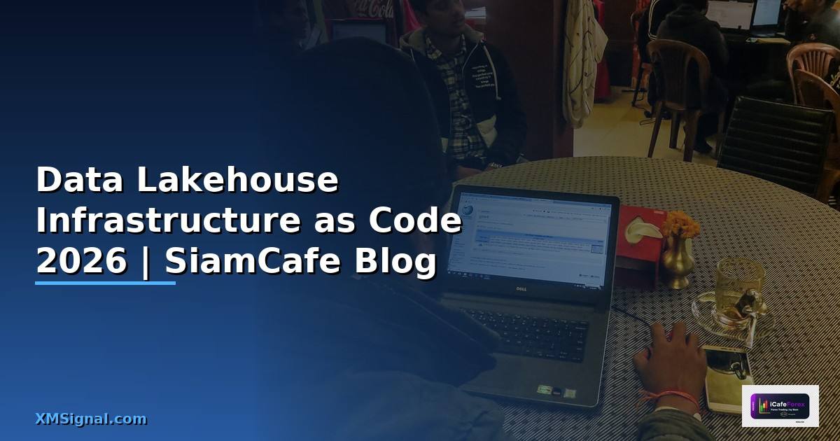 Data Lakehouse Infrastructure as Code