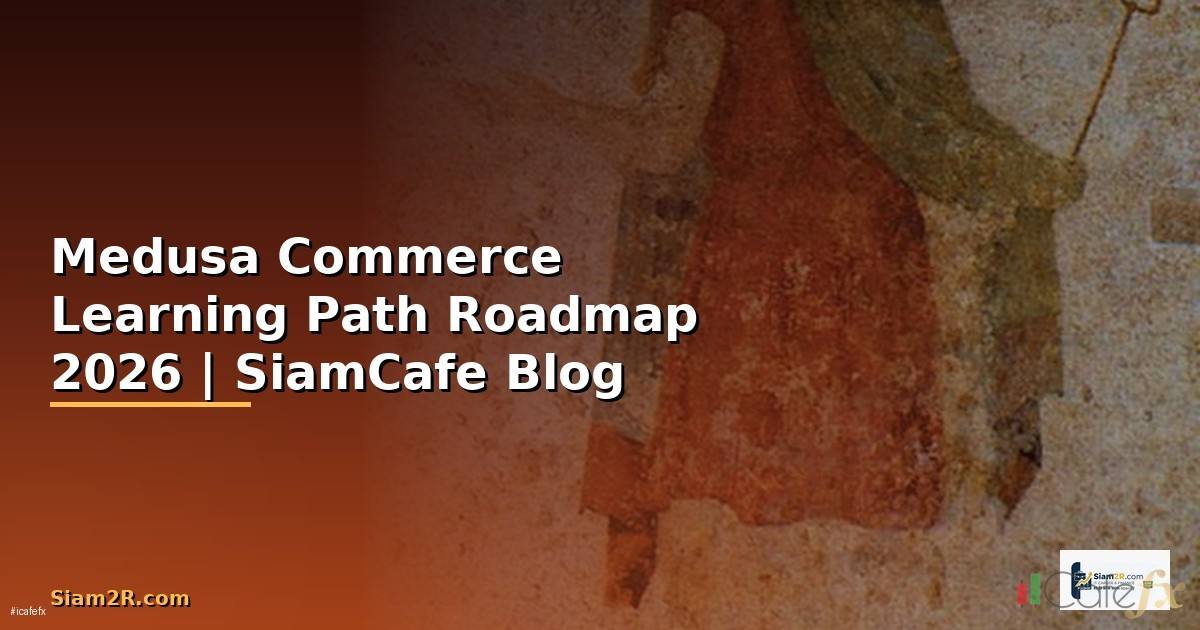 Medusa Commerce Learning Path Roadmap