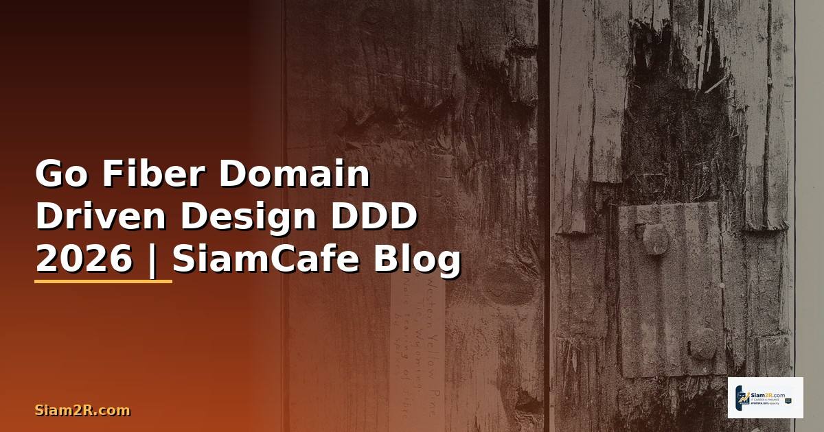 Go Fiber Domain Driven Design DDD