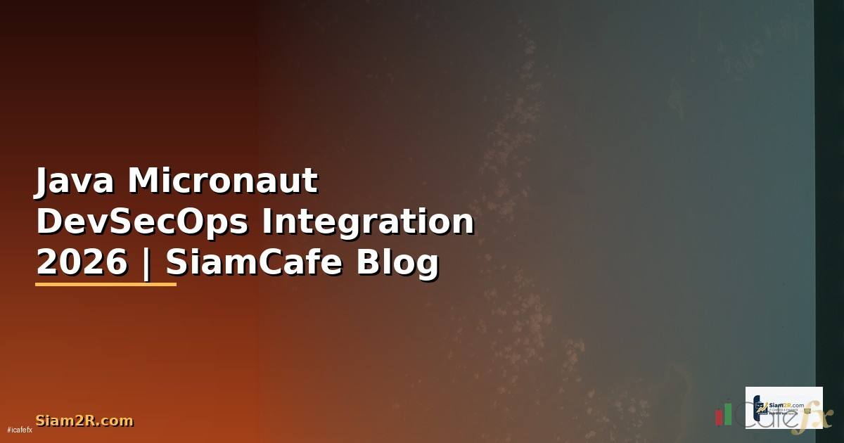 Java Micronaut DevSecOps Integration